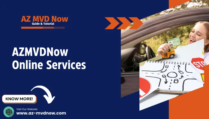 AZMVDNow Online Services