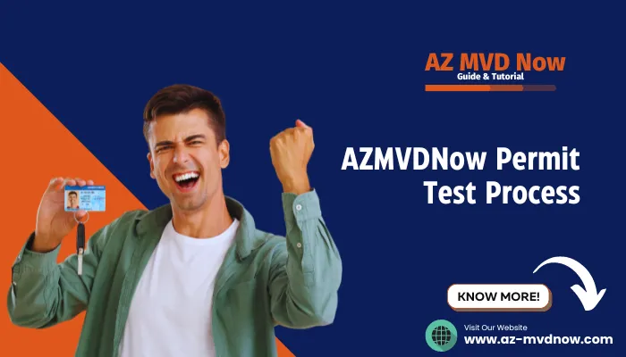 AZMVDNow Permit Test Process