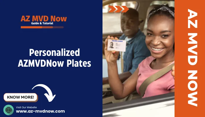 Personalized AZMVDNow Plates