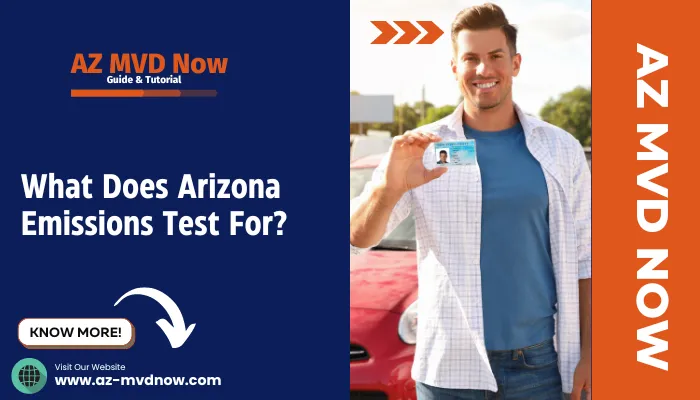 What Does Arizona Emissions Test For?